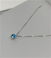Necklace Ambrosia Woman DEA DI LUCE in White Gold Cristallo AGZ392 - AGZ392